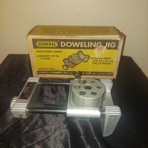 VTG General Doweling Jig with Revolving Turret Collectable